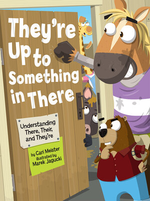 cover image of They're Up to Something in There